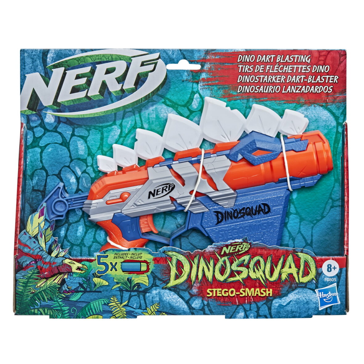 Nerf Blaster Dinosquad Stegosmash