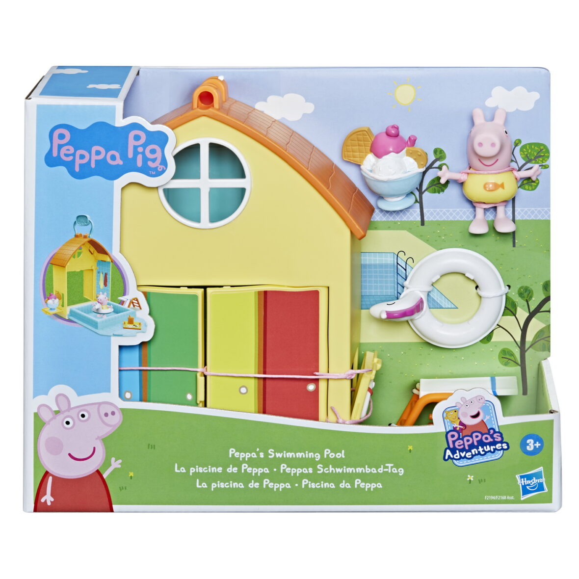Peppa Pig Set De Joaca Piscina