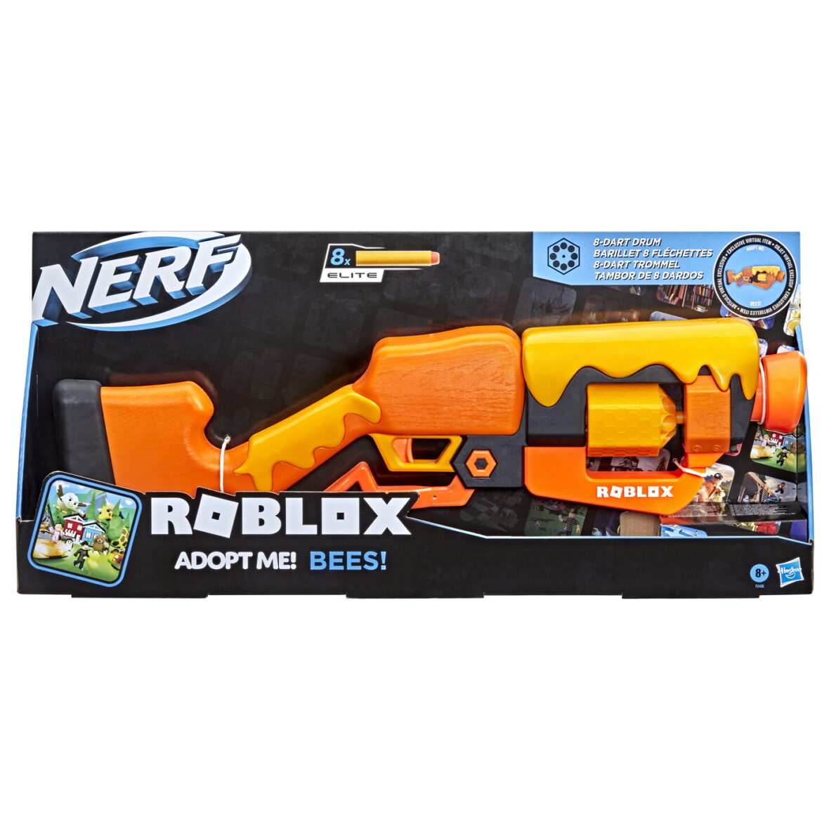 Nerf Blaster Roblox Adopt Me Bees