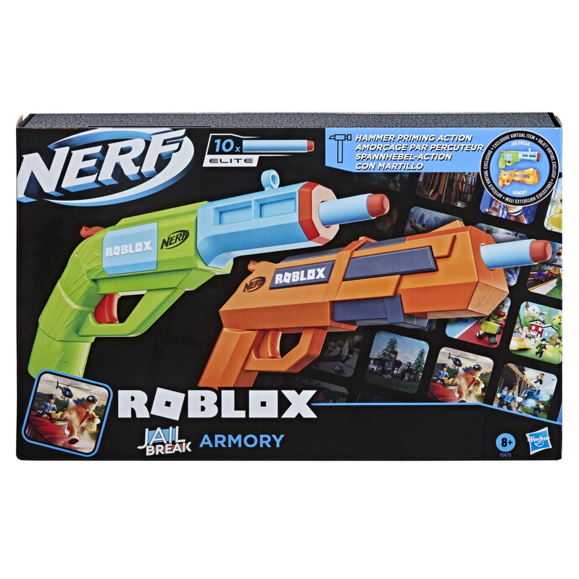 Nerf Blaster Roblox Jailbreak Armory