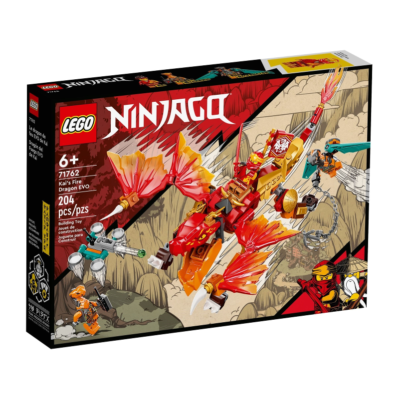 Lego Ninjago Dragonul Evo De Foc Al Lui Kai 71762