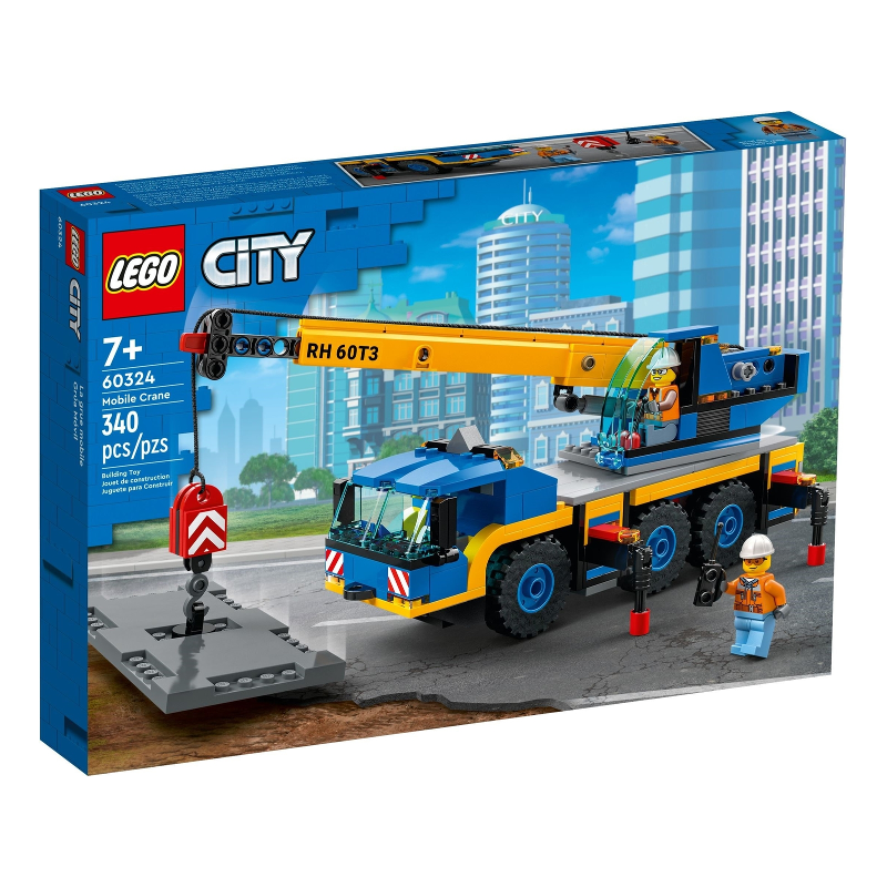 Lego City Macara Mobila 60324