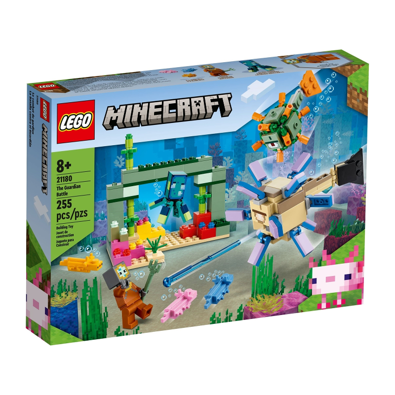 Lego Minecraft Batalia Pazitorilor 21180