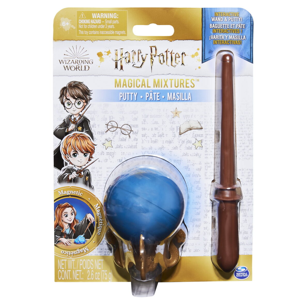Harry Potter Glob Potiuni Magice Albastru