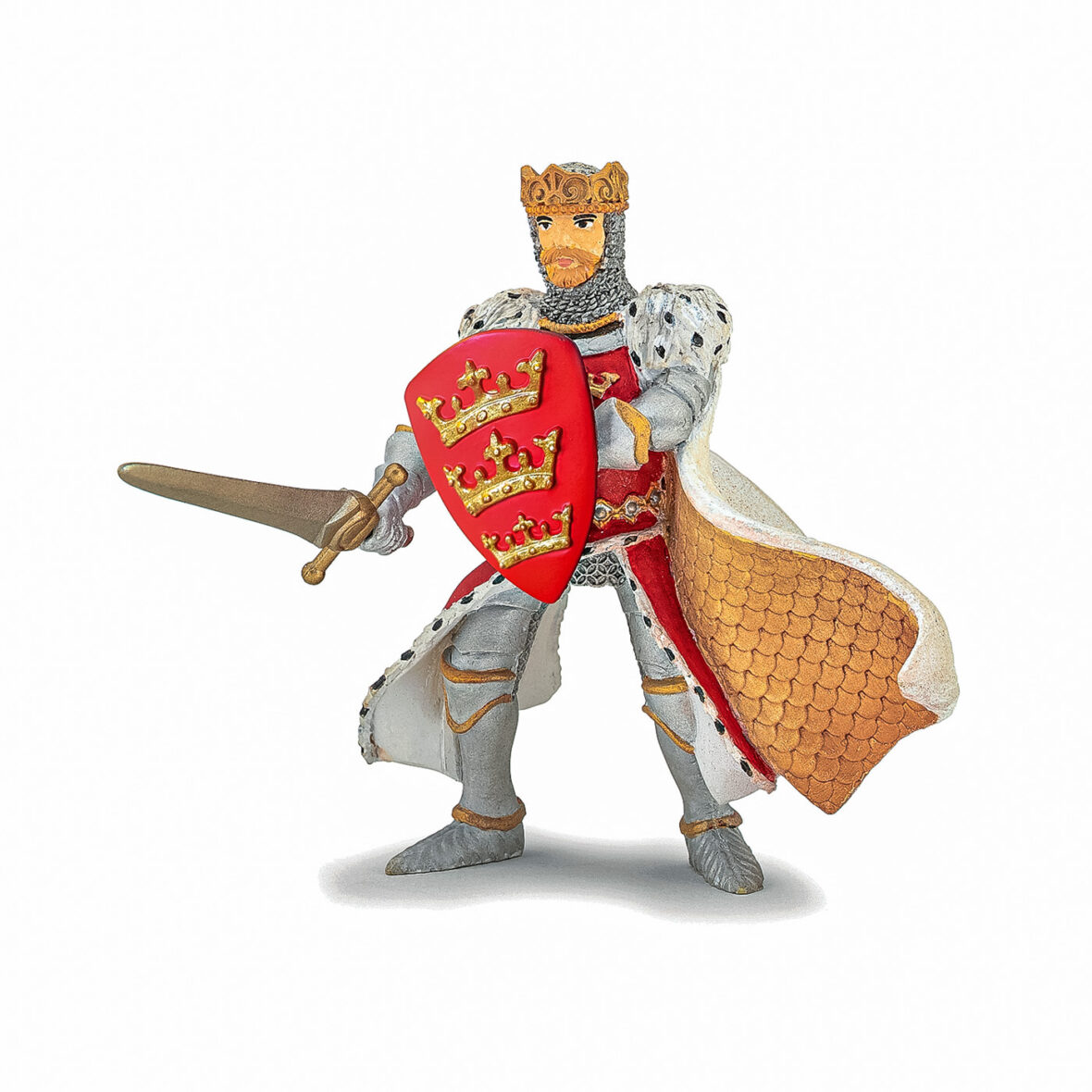 Papo Figurina Regele Arthur