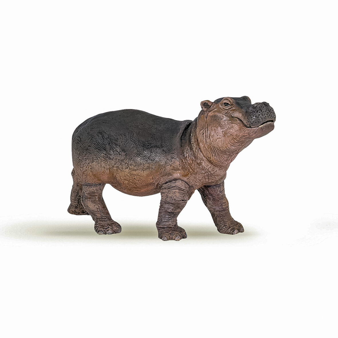 Papo Figurina Pui De Hipopotam