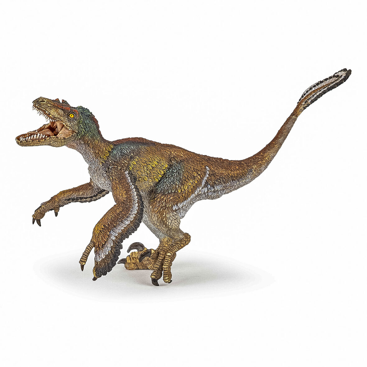 Papo Figurina Velociraptor Cu Pene