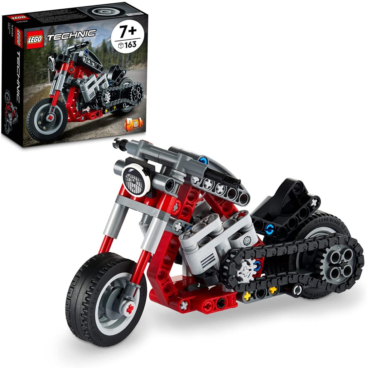Lego Technic Motocicleta 42132