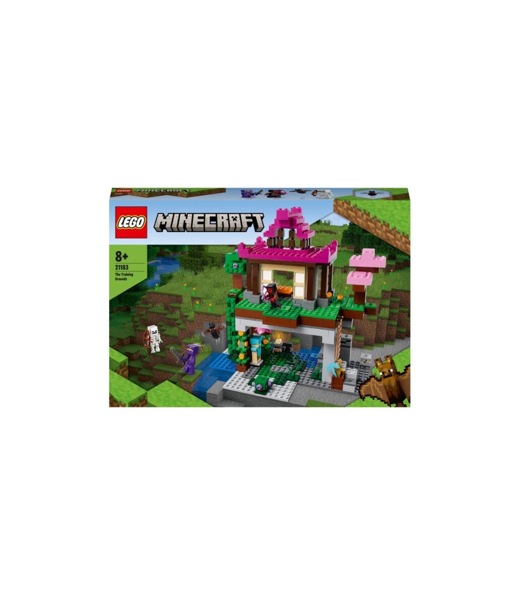 Lego Minecraft Terenul De Antrenament 21183