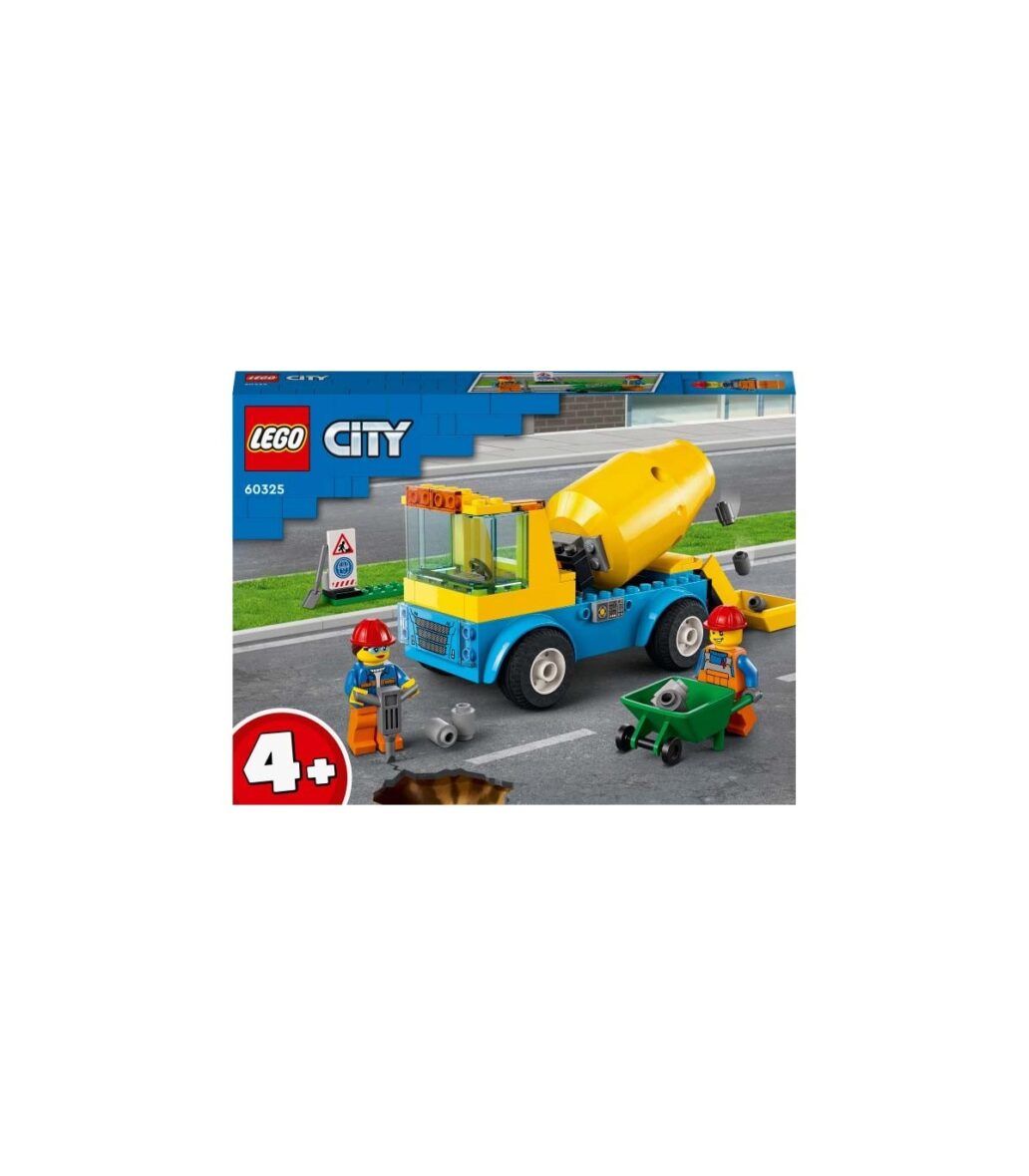 Lego City Autobetoniera 60325