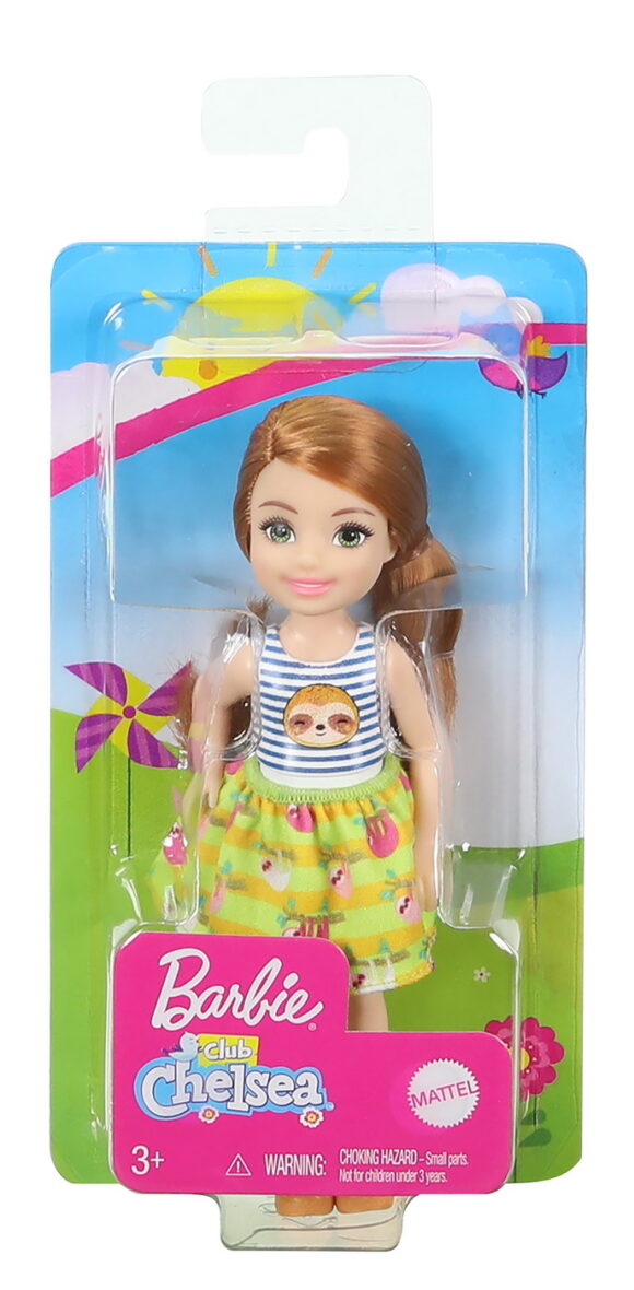 Barbie Papusa Chelsea Roscata