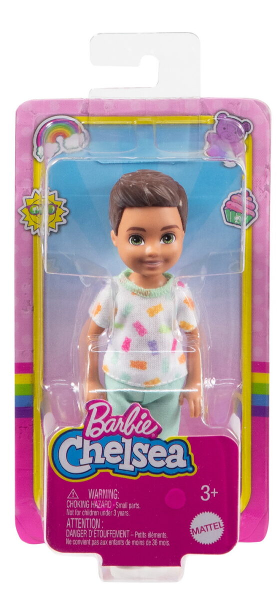 Barbie Papusa Chelsea Baiat Saten