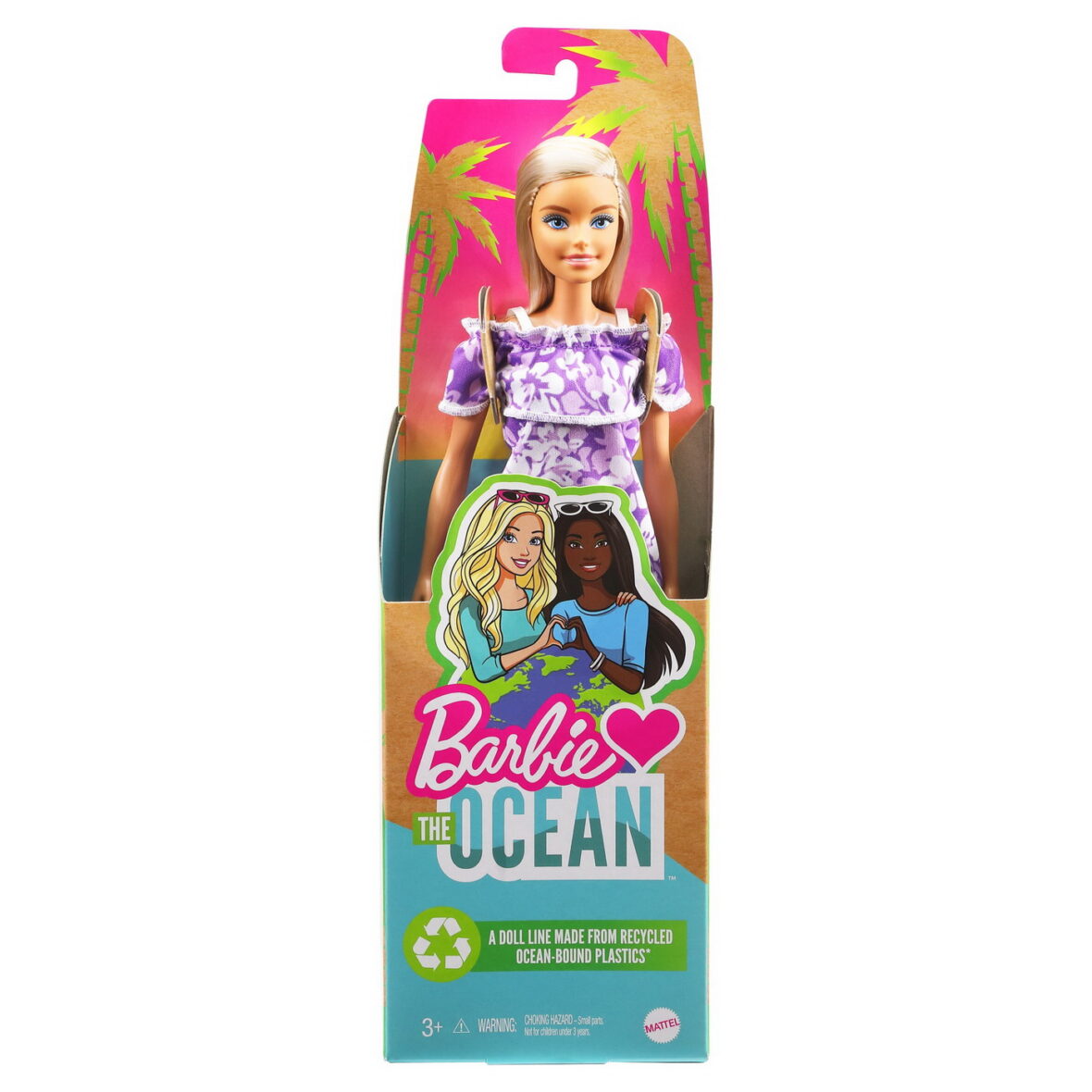 Barbie Travel Papusabarbie Aniversare 50 De Ani Malibu Blonda