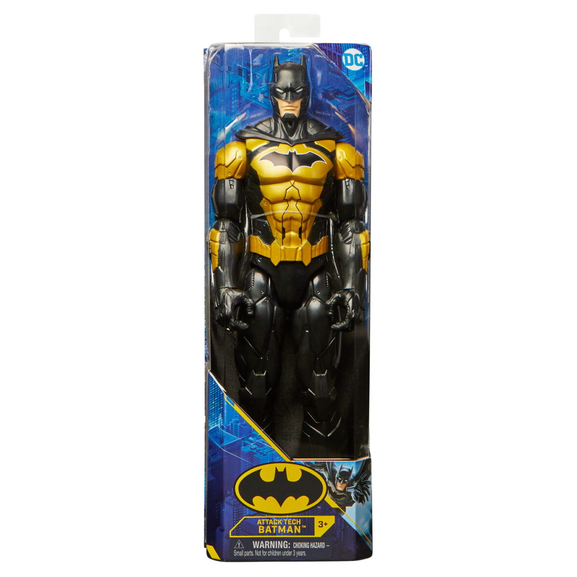 Figurina Batman 30cm In Costum De Atac
