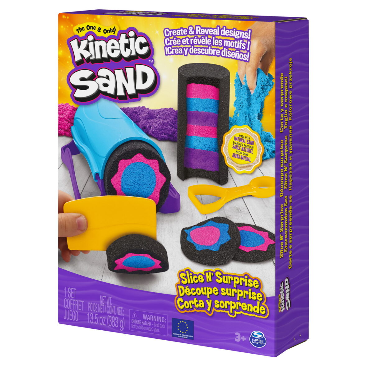 Kinetic Sand Set Cu Surprize