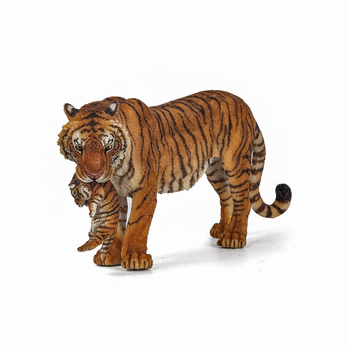 Papo Figurina Tigru Cu Pui