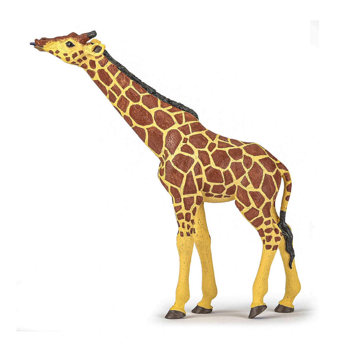 Papo Figurina Girafa Cu Cap Ridicat