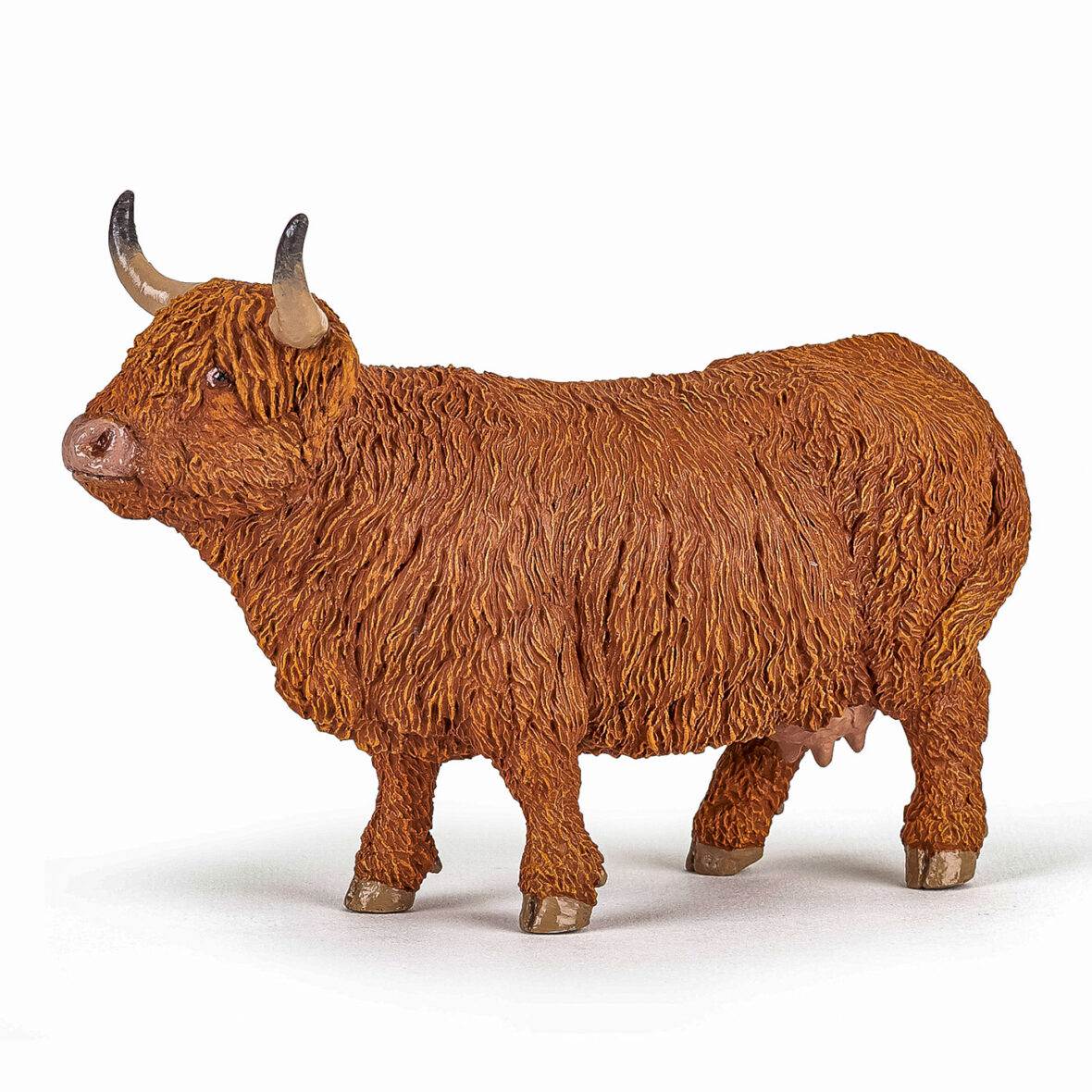 Papo Figurina Vaca Scotiana Highland