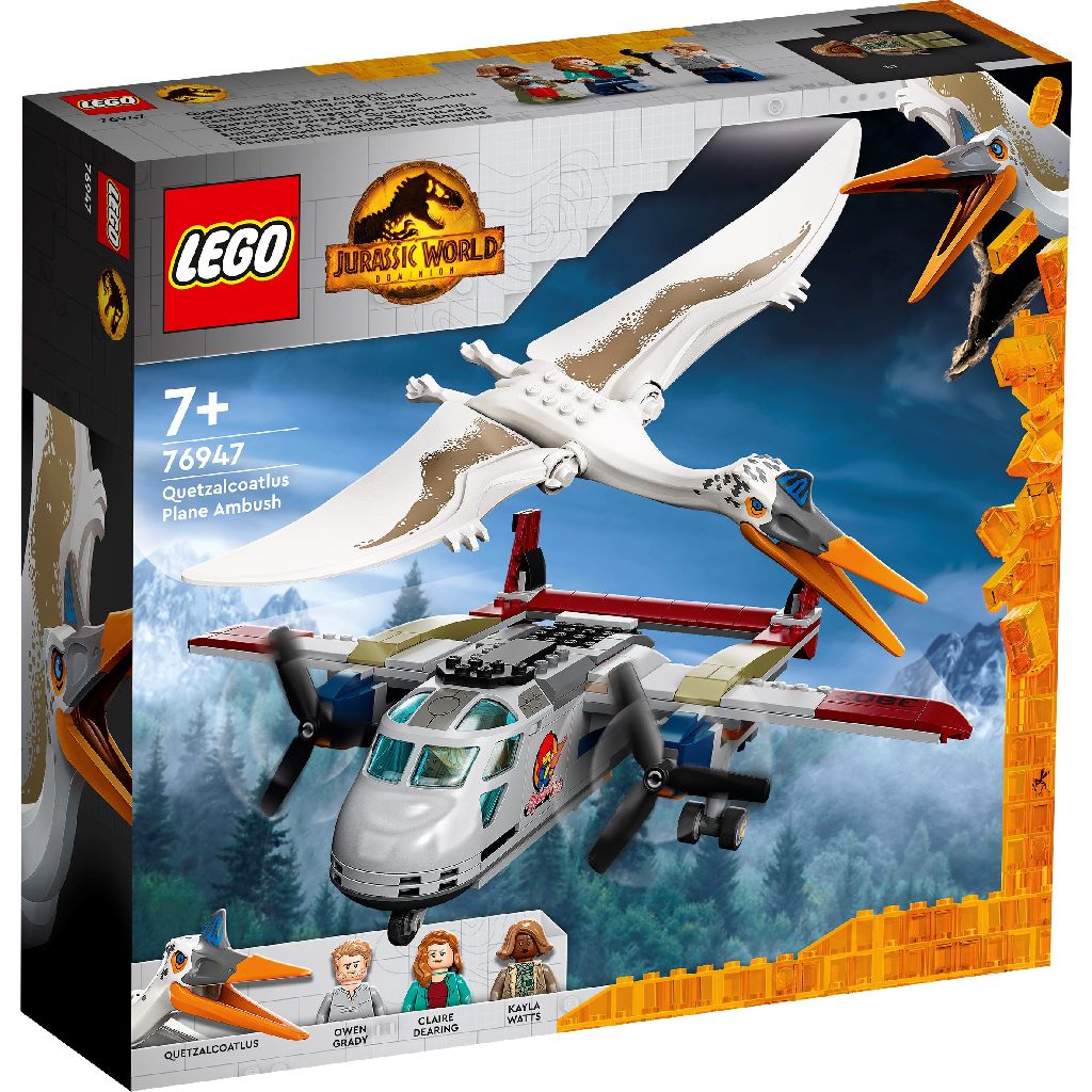 Lego Jurassic World Ambuscada Quetzalcoatlus 76947