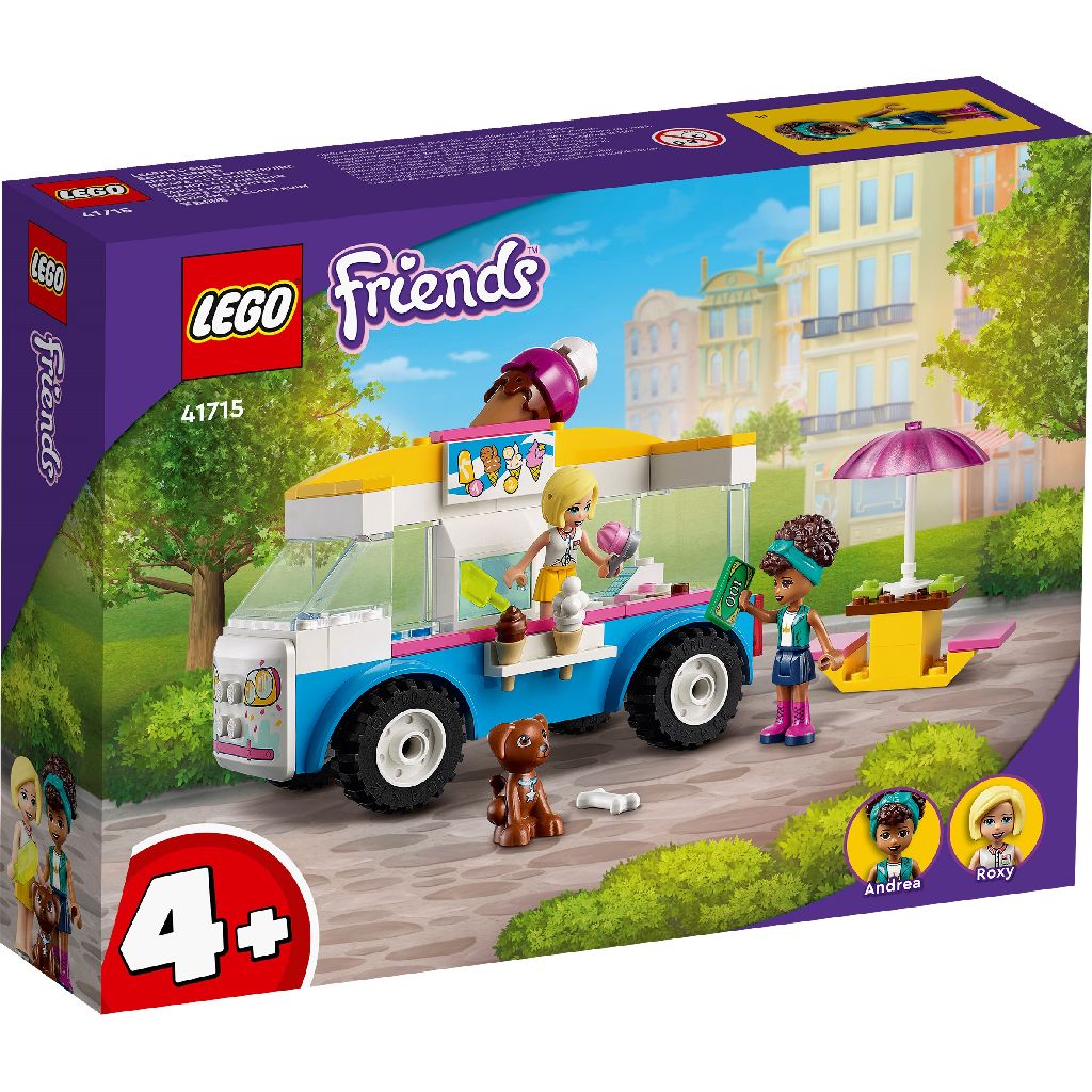 Lego Friends Furgoneta Cu Inghetata 41715