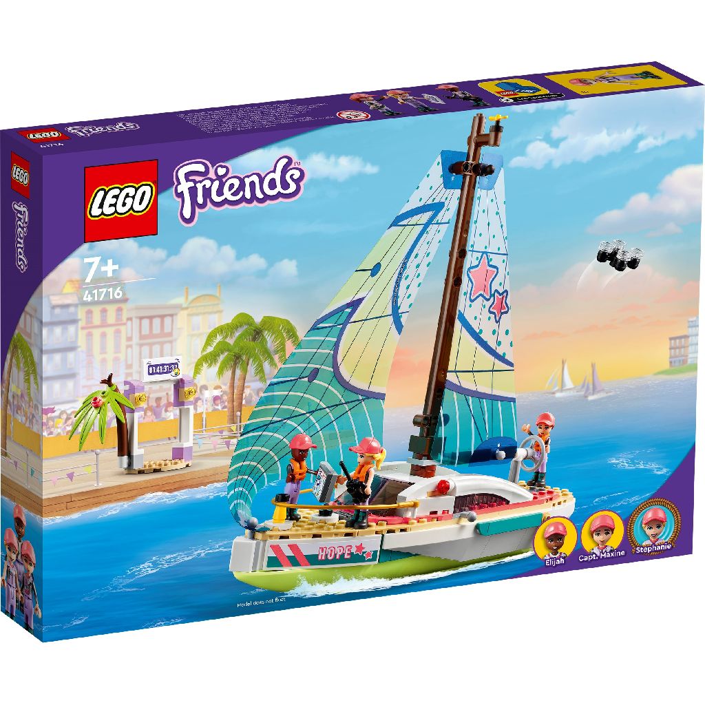 Lego Friends Aventura Nautica A Lui Stephanie 41716