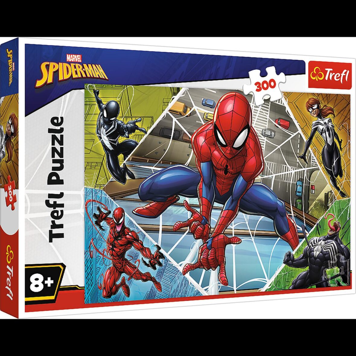 Puzzle Trefl 300 Marvel Spiderman Uimitorul Om Paianjen