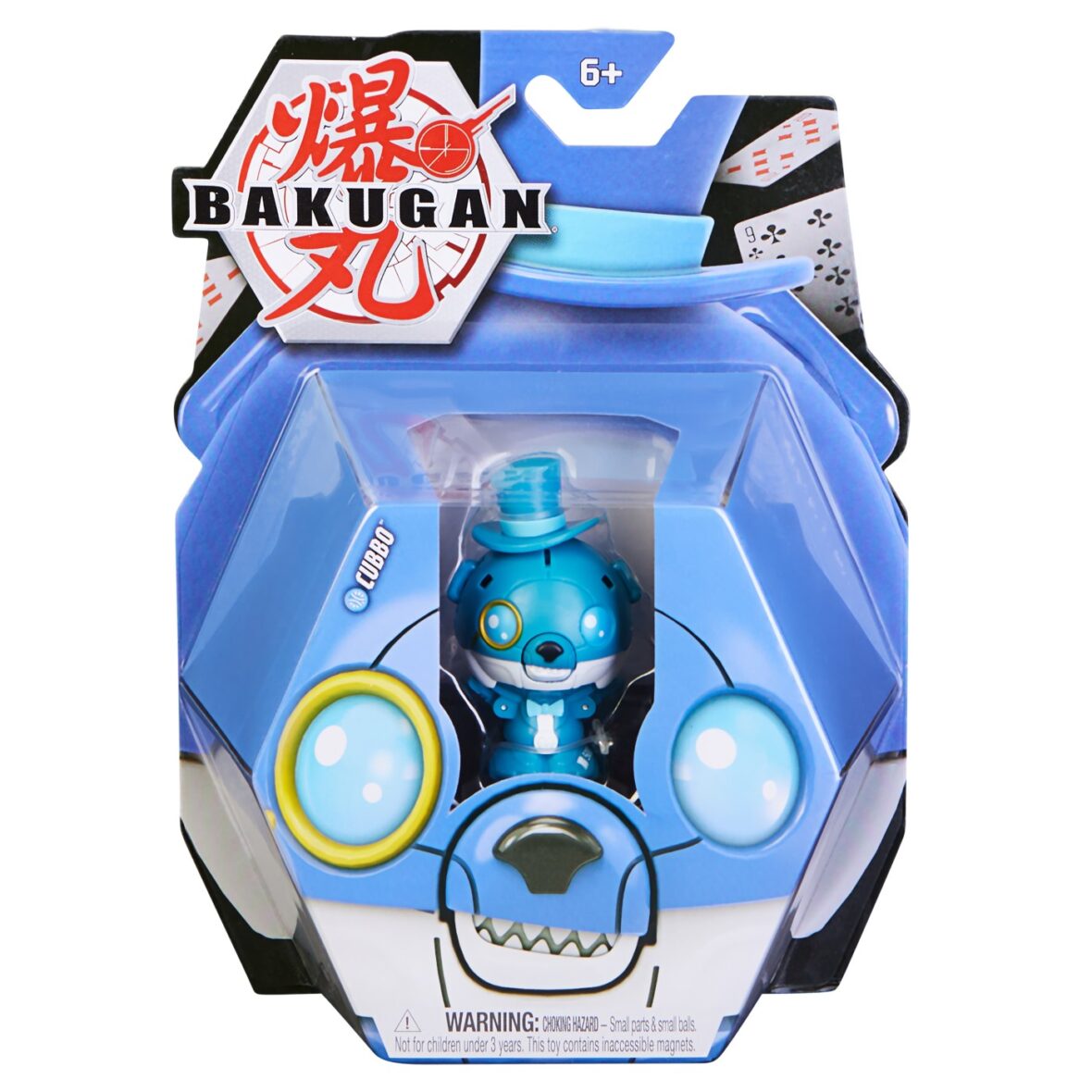 Bakugan Cubbo Magic Blue