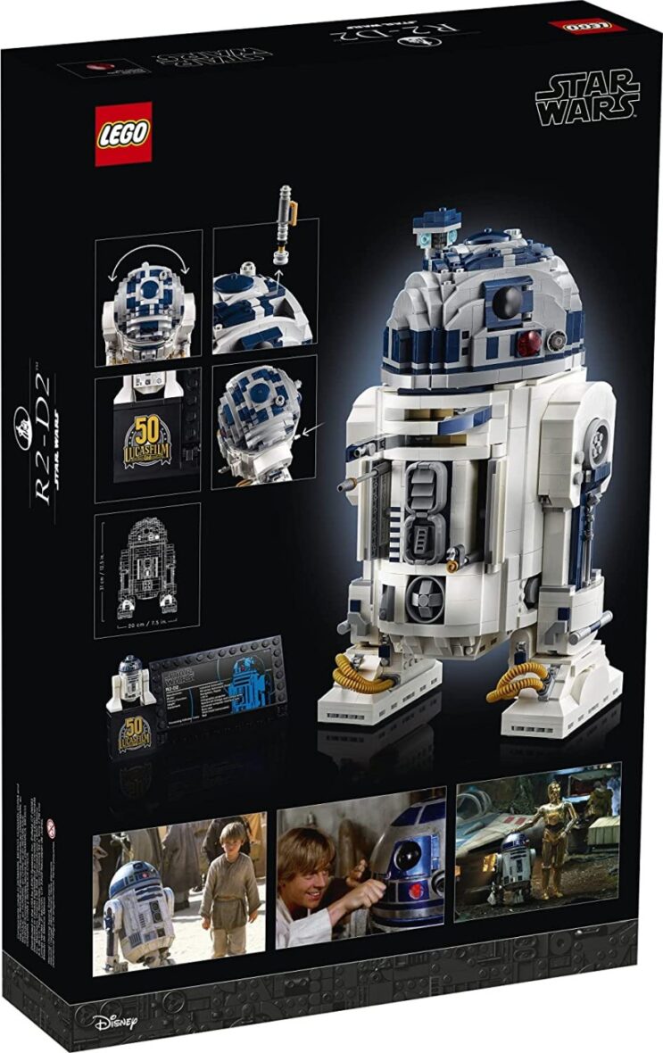 Lego Starwars R2 D2 75308