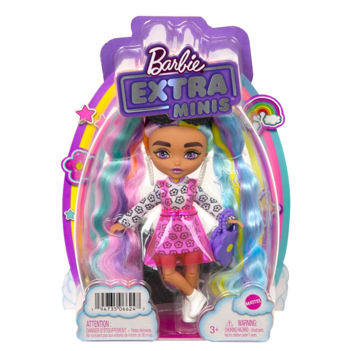 Barbie Papusa Barbie Extra Mini Satena