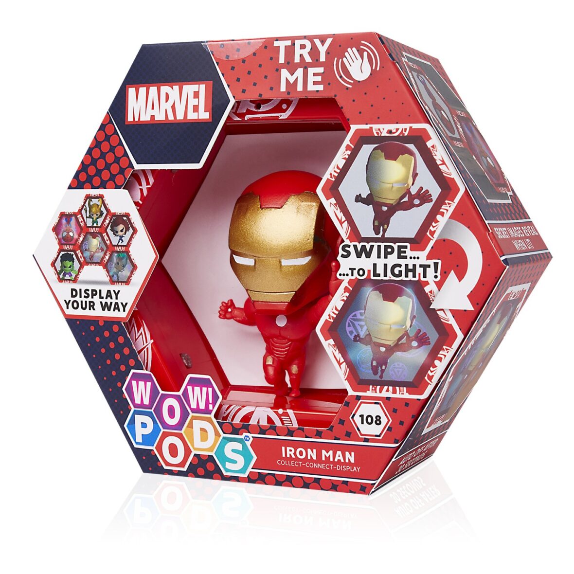 Wow! Pods – Marvel Ironman