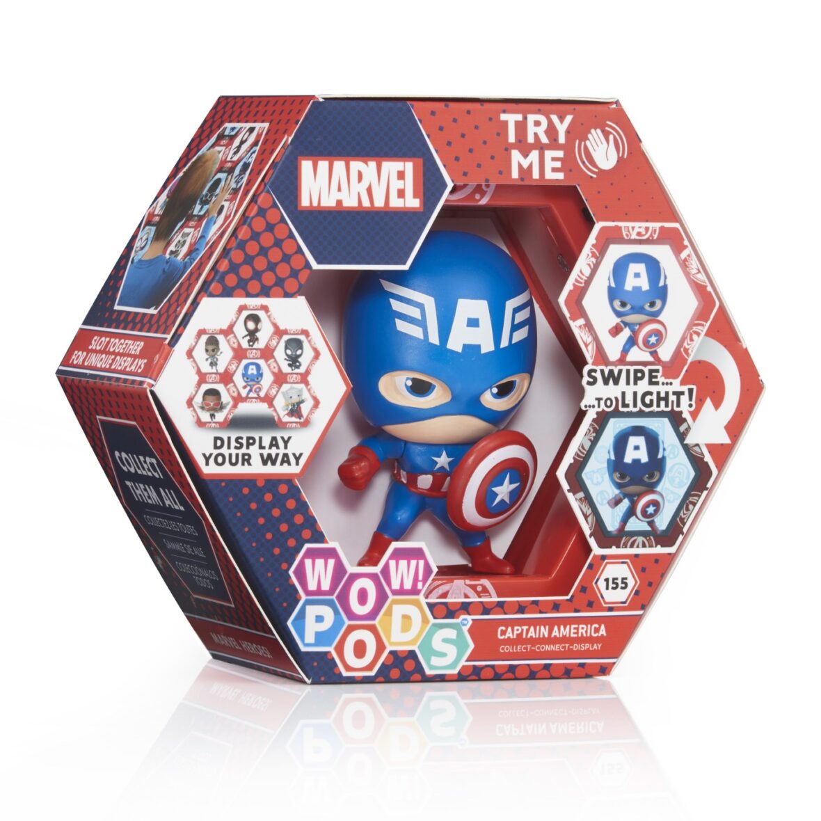 Wow! Pods – Marvel Captain America