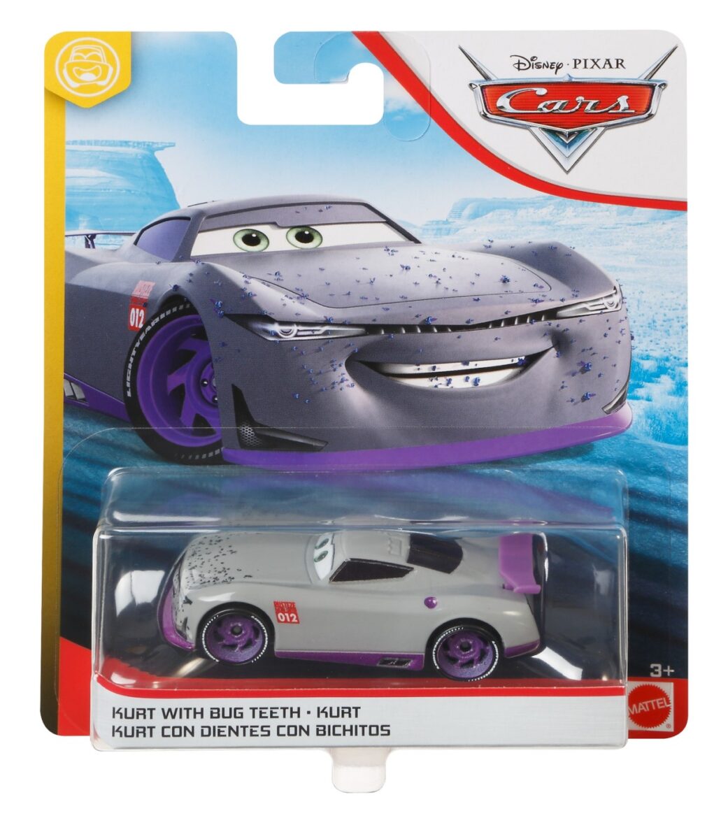 Masinuta Metalica Cars3 Personajul Kurt