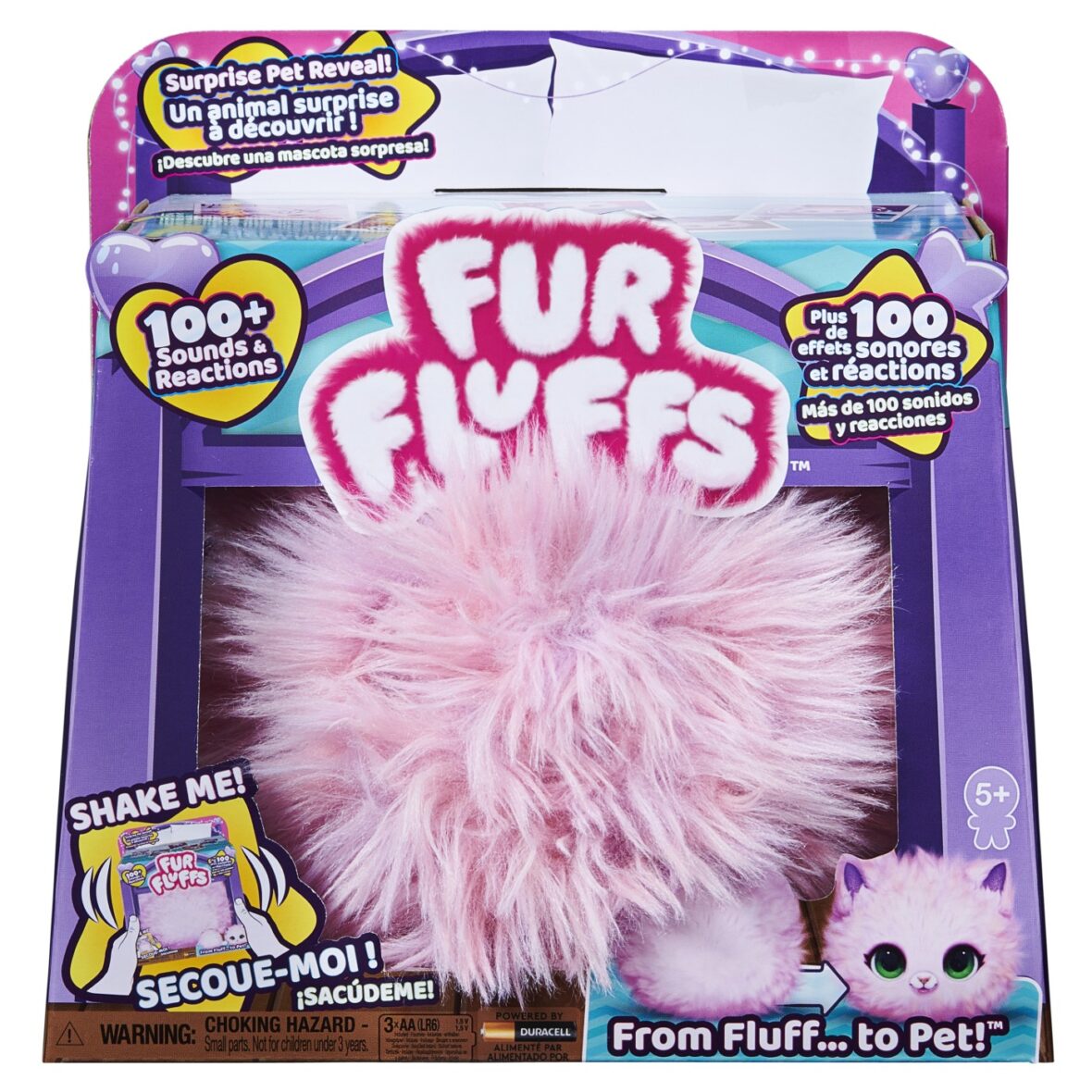Furr Fluffs Plus Interactiv Pisicuta