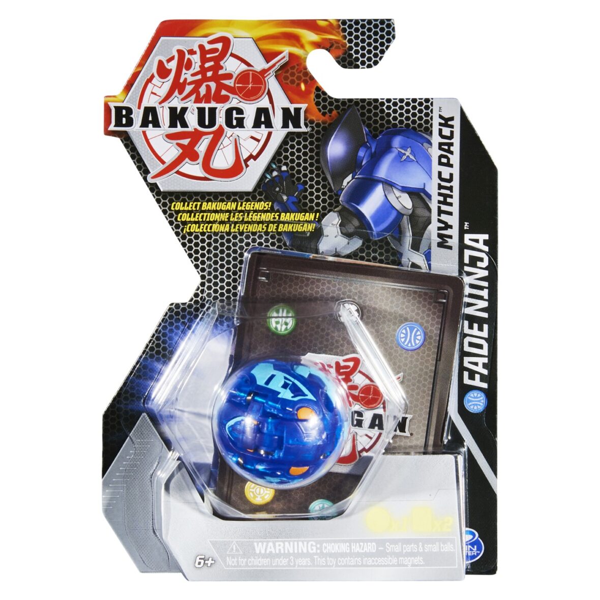 Bakugan Pachet Legendar Fade Ninja Albastru