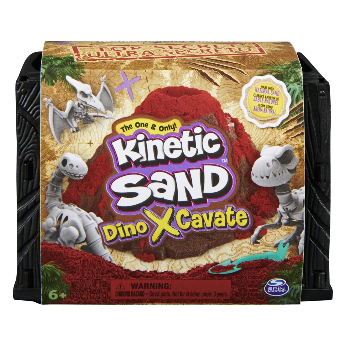 Kinetic Sand Dino Xcavate