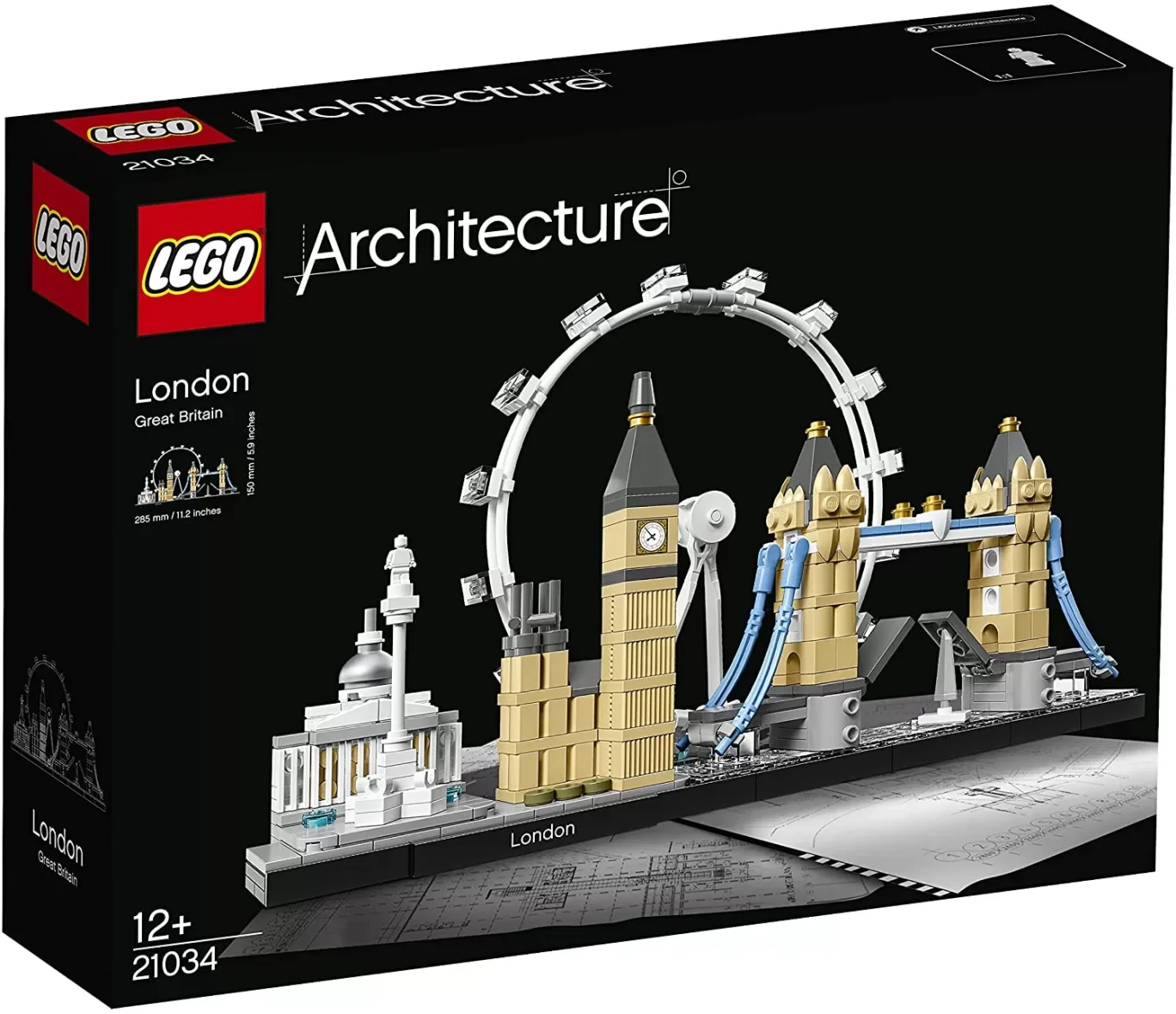LEGO ARHITECTURE LONDON 21034