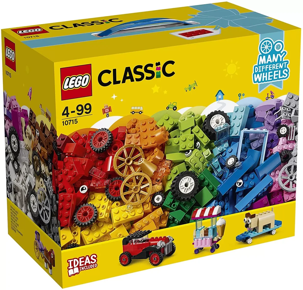 LEGO CLASSIC CARAMIDUTE IN MISCARE 10715