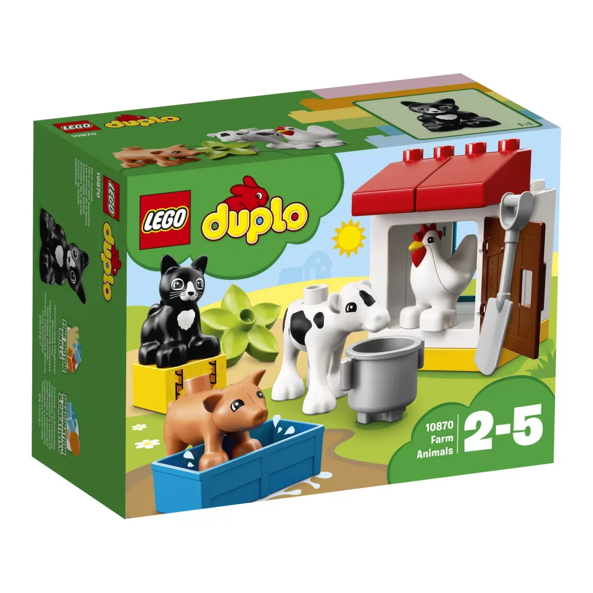 LEGO DUPLO ANIMALELE DE LA FERMĂ 10870