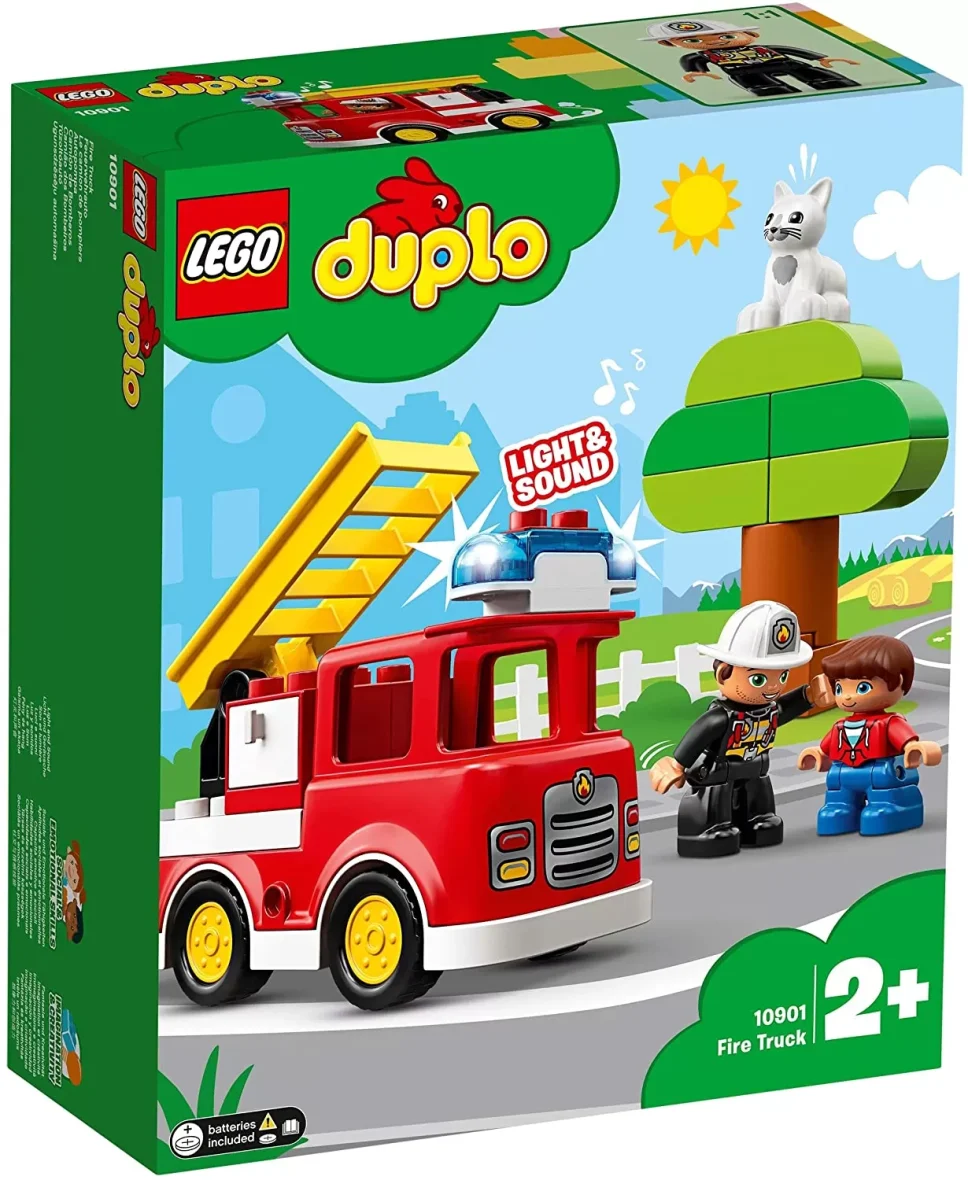 LEGO DUPLO CAMION DE POMPIERI 10901