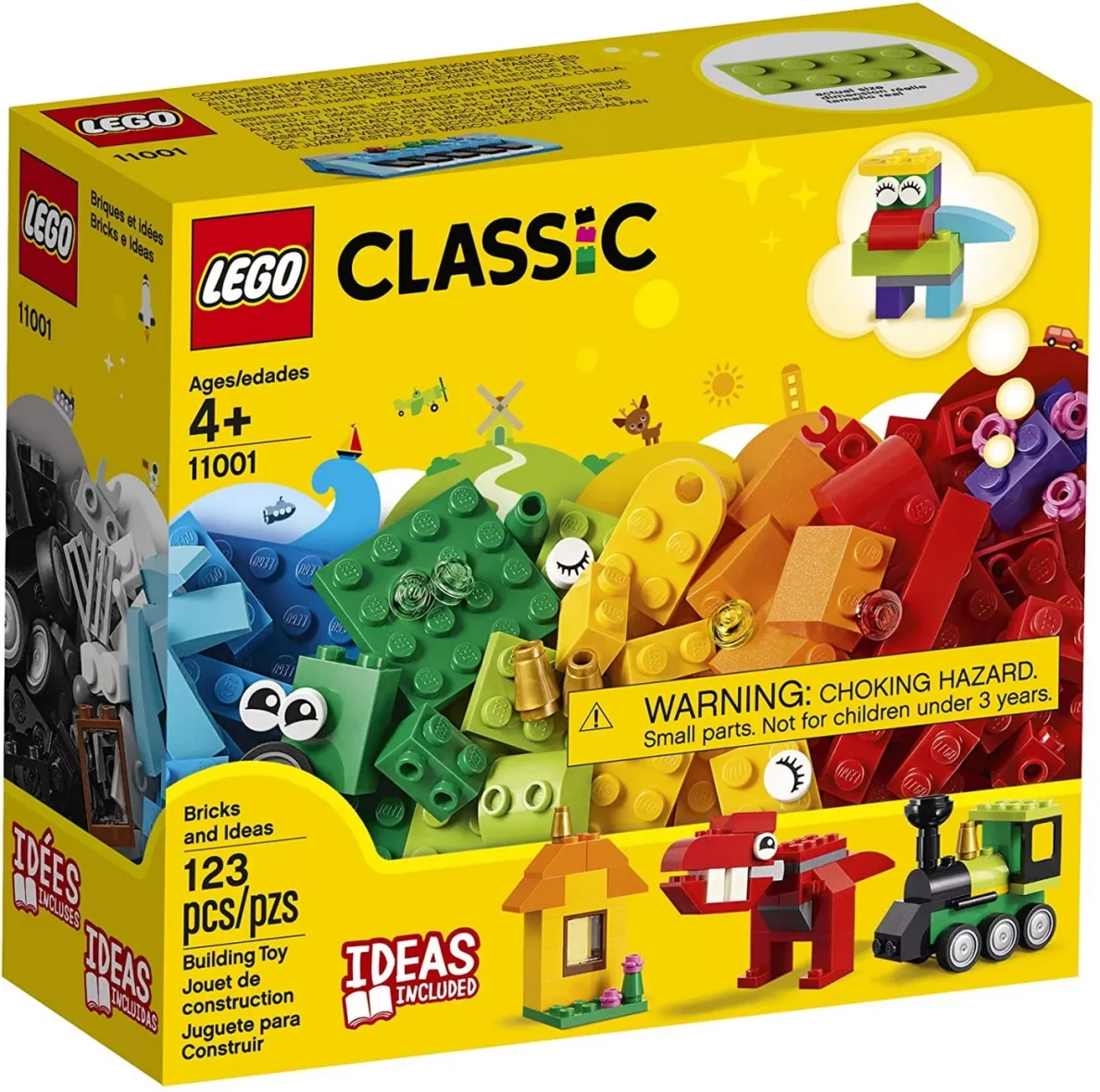 LEGO CLASSIC CARAMIZI SI IDEI 11001