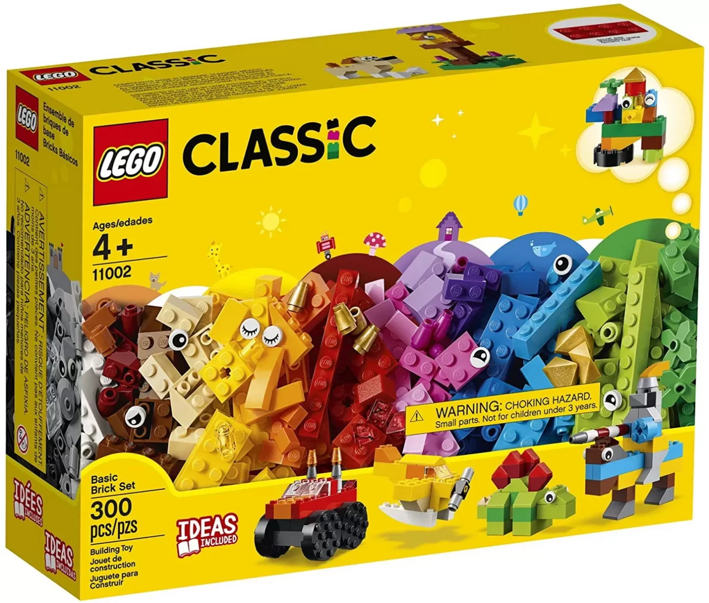 LEGO CLASSIC CARAMIZI DE BAZA 11002