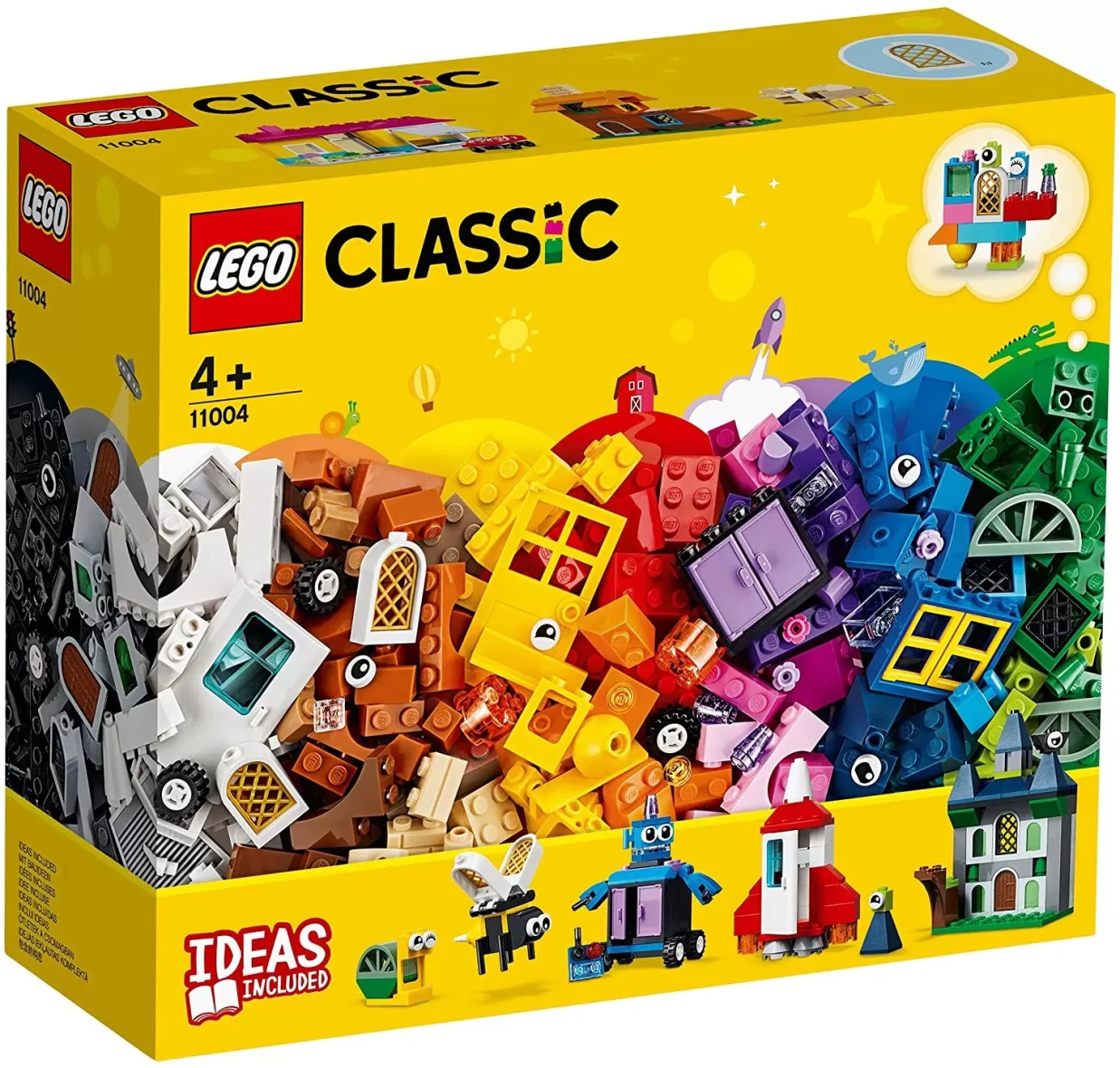 LEGO CLASSIC FERESTRE DE CREATIVITATE 11004