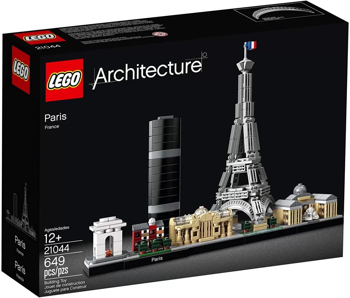 LEGO ARCHITECTURE  PARIS 21044