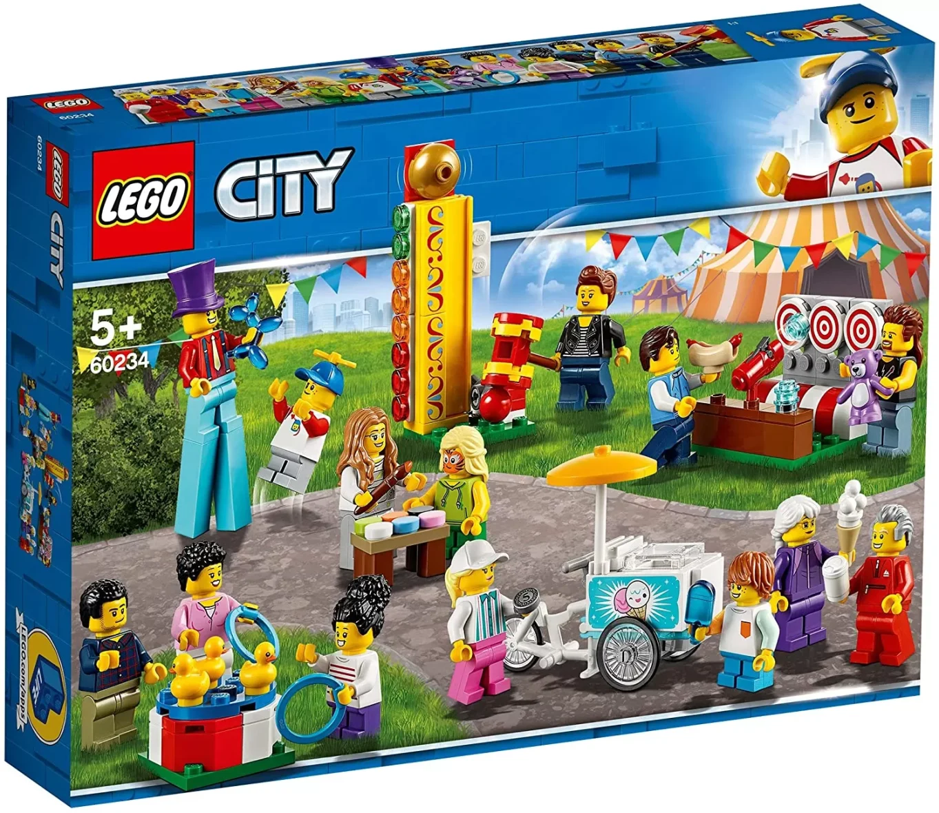 LEGO CITY  PARCUL DE DISTRACTII 60234