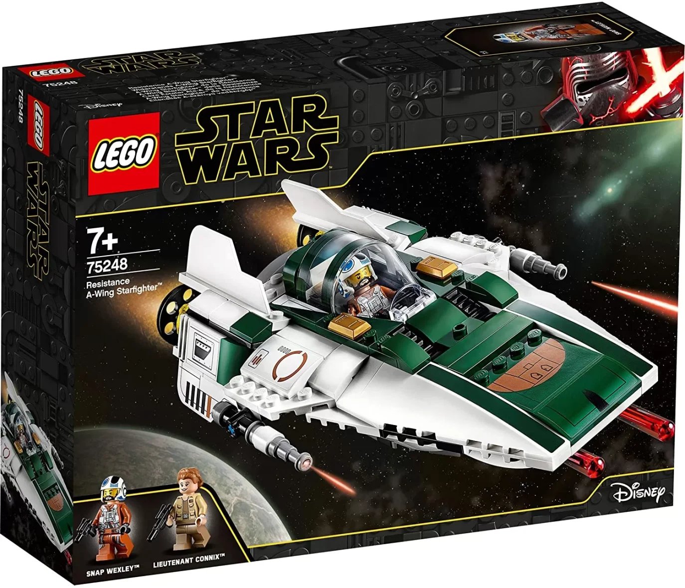LEGO STAR WARS RESISTANCE A-WING STARFIGHTER 75248