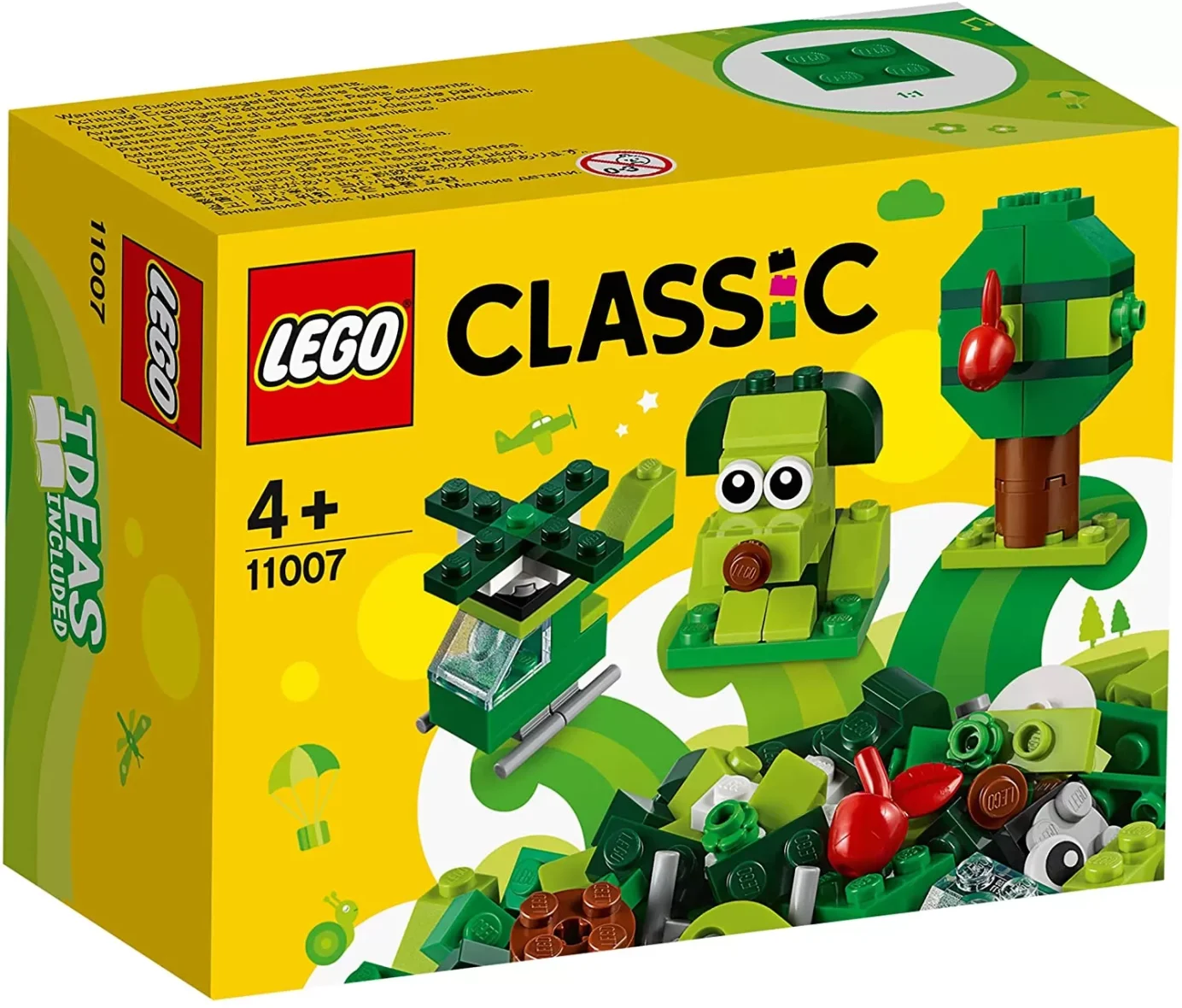 LEGO CLASSIC CARAMIZI CREATIVE VERZI 11007