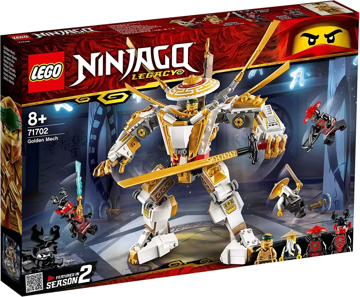 LEGO NINJAGO ROBOT DE AUR 71702