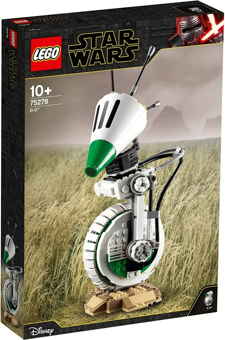 LEGO STAR WARS  D O 75278