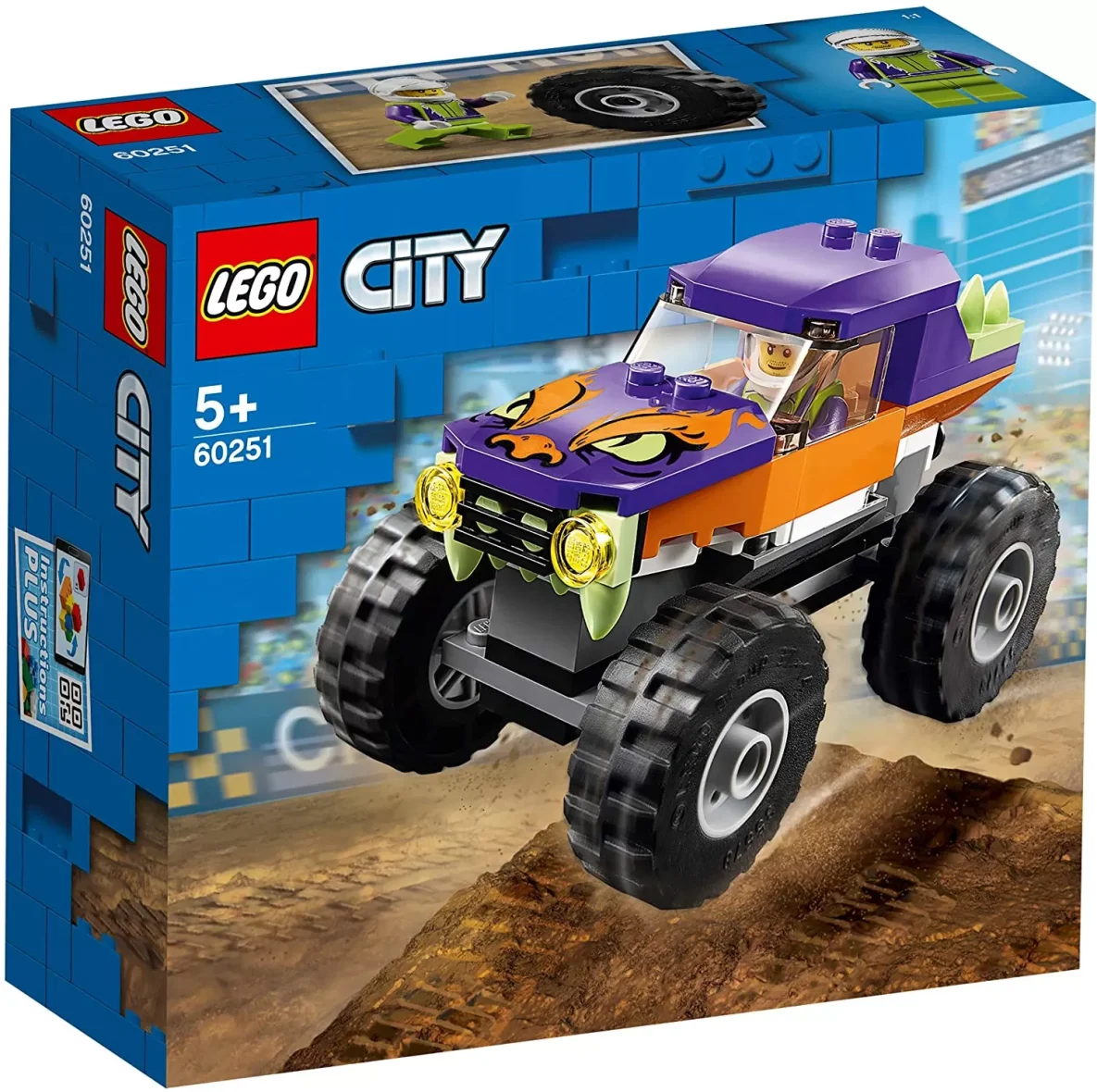 LEGO CITY CAMION GIGANT 60251