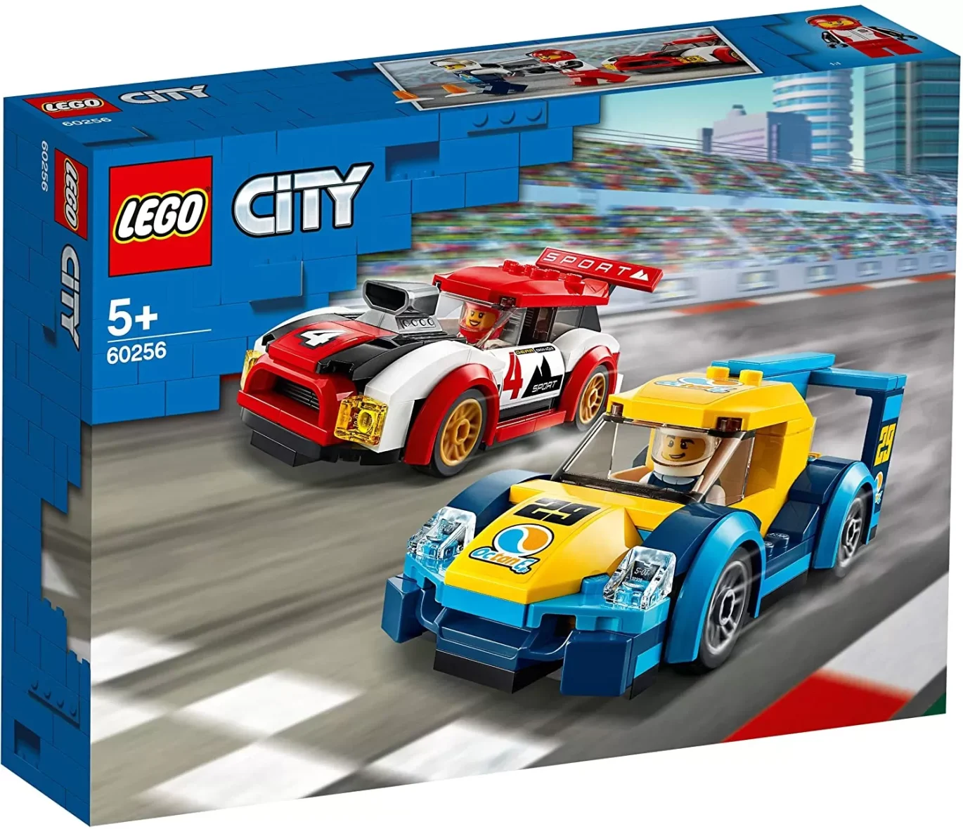 LEGO CITY MASINI DE CURSE 60256